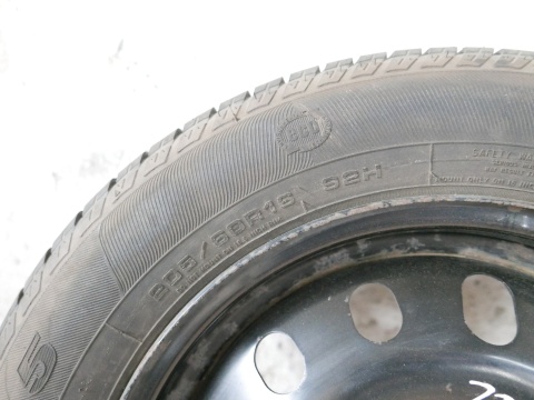 Koło zapasowe 16 16x6,5 5x110 et44 205/60r16 OPEL VECTRA C FL