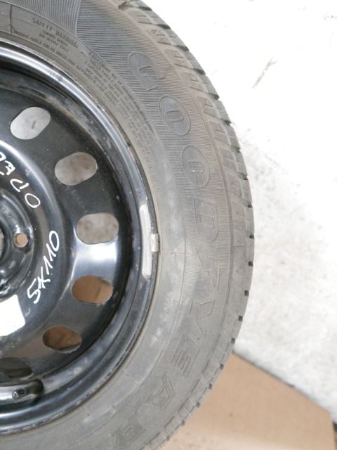 Koło zapasowe 16 16x6,5 5x110 et44 205/60r16 OPEL VECTRA C FL