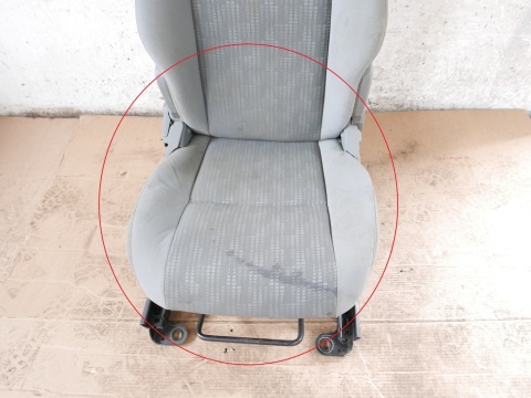 Fotel prawy pasażera przód DODGE CALIBER I PM 06-09