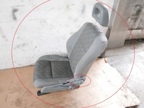 Fotel lewy kierowcy przód DODGE CALIBER I PM 06-09