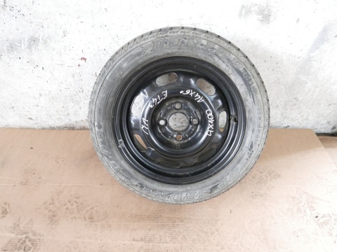 Koło zapasowe 14 14x6 4x100 et43 185/55r14 VW GOLF III