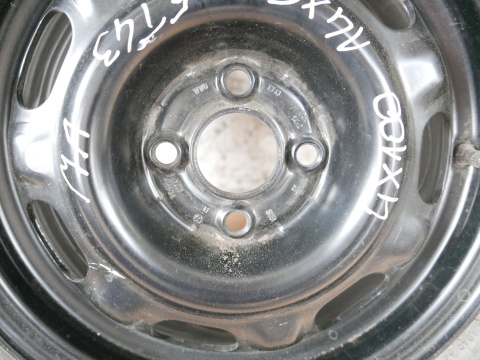 Koło zapasowe 14 14x6 4x100 et43 185/55r14 VW GOLF III