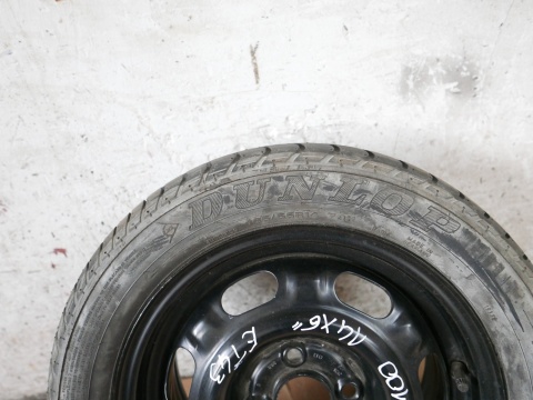 Koło zapasowe 14 14x6 4x100 et43 185/55r14 VW GOLF III