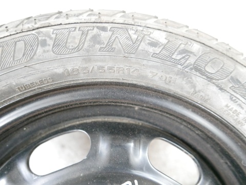 Koło zapasowe 14 14x6 4x100 et43 185/55r14 VW GOLF III