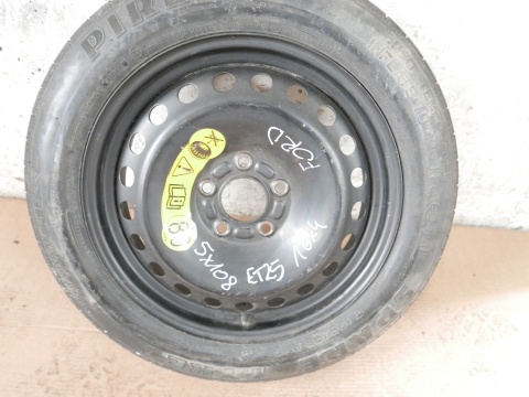 Koło dojazdowe zapasowe 16 16x4 5x108 et25 FORD FOCUS MK2