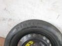 Koło dojazdowe zapasowe 16 16x4 5x108 et25 FORD FOCUS MK2
