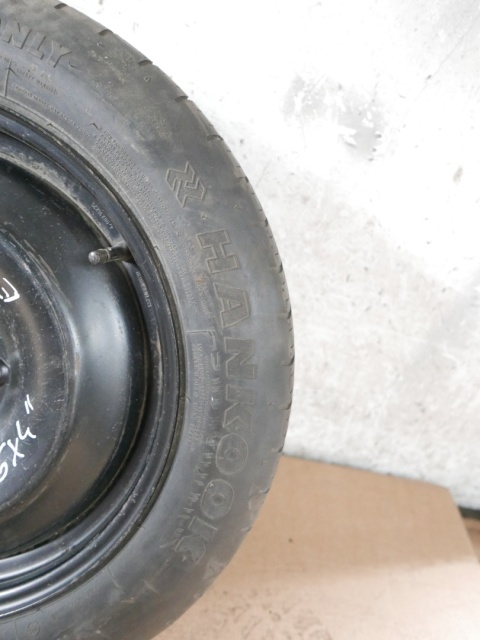 Koło dojazdowe zapasowe 16 16x4 5x108 et25 FORD FOCUS MK2