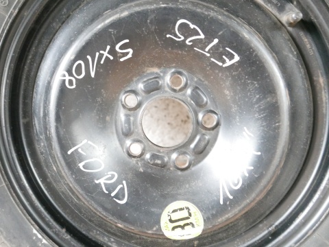 Koło dojazdowe zapasowe 16 16x4 5x108 et25 FORD FOCUS MK2