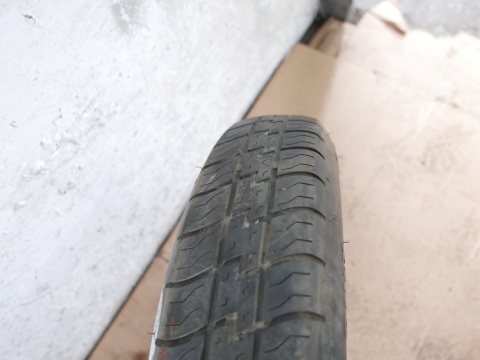 Koło dojazdowe zapasowe 16 16x4 5x108 et25 FORD FOCUS MK2
