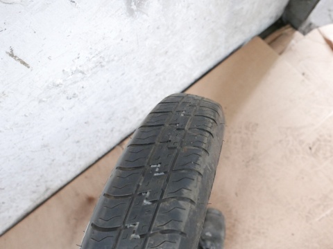 Koło dojazdowe zapasowe 16 16x4 5x108 et25 FORD FOCUS MK2