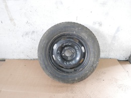 Koło zapasowe 15 15X6 4X108 ET27 195/65R15 PEUGEOT 307 CC I FL CABRIO 05-08