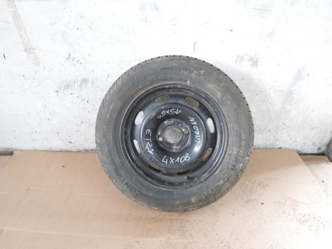Koło zapasowe 15 15X6 4X108 ET27 195/65R15 PEUGEOT 307 CC I FL CABRIO 05-08