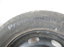 Koło zapasowe 15 15X6 4X108 ET27 195/65R15 PEUGEOT 307 CC I FL CABRIO 05-08