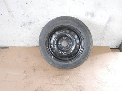 Koło zapasowe 15 15x6 4x114,3 ET45 185/65r15 NISSAN ALMERA N16