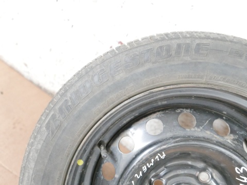 Koło zapasowe 15 15x6 4x114,3 ET45 185/65r15 NISSAN ALMERA N16