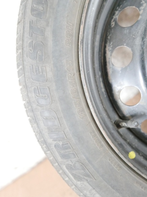 Koło zapasowe 15 15x6 4x114,3 ET45 185/65r15 NISSAN ALMERA N16