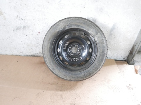 Koło zapasowe 15 15X6,5 4X98 et43 195/65r15 FIAT STILO