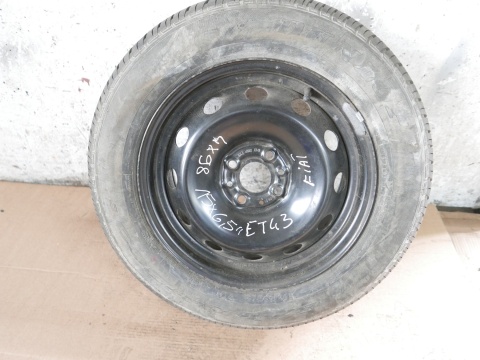 Koło zapasowe 15 15X6,5 4X98 et43 195/65r15 FIAT STILO