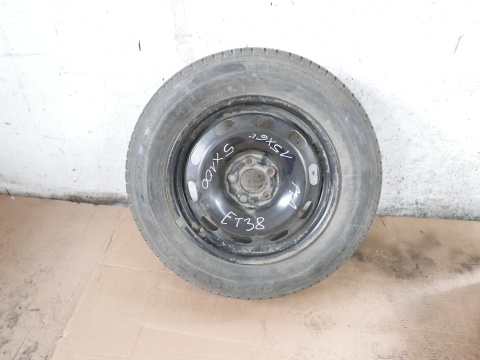 Koło zapasowe 15 15x6 5x100 et38 195/65r15 AUDI A3 8L FL 00-03