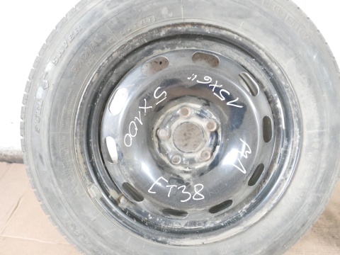 Koło zapasowe 15 15x6 5x100 et38 195/65r15 AUDI A3 8L FL 00-03