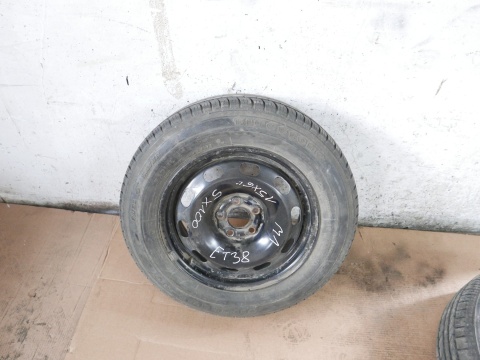 Koło zapasowe 15 15x6 5x100 et38 195/65r15 AUDI A3 8L FL 00-03