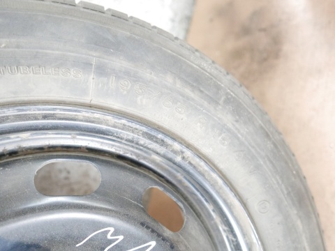 Koło zapasowe 15 15x6 5x100 et38 195/65r15 AUDI A3 8L FL 00-03
