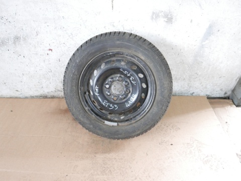 Koło zapasowe 13 13X5 4X98 et33 155/65r13 FIAT SEICENTO
