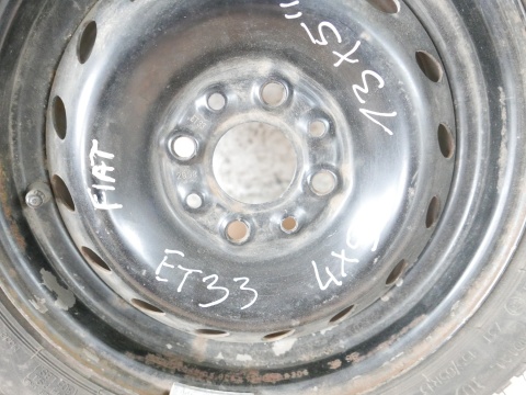 Koło zapasowe 13 13X5 4X98 et33 155/65r13 FIAT SEICENTO