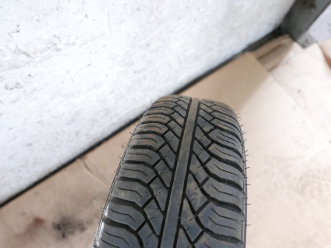 Koło zapasowe 13 13X5 4X98 et33 155/65r13 FIAT SEICENTO