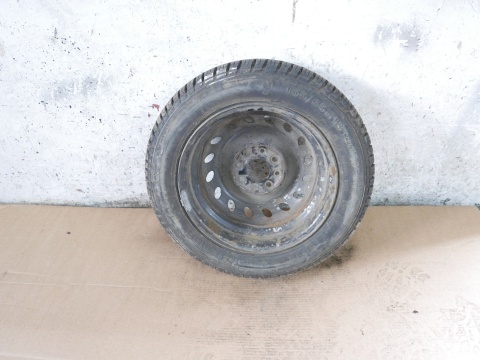 Koło zapasowe 13 13X5 4X98 et33 155/65r13 FIAT SEICENTO