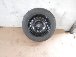 Koło zapasowe 15 4x100 15x6,5 et45 195/65r15 RENAULT MEGANE II