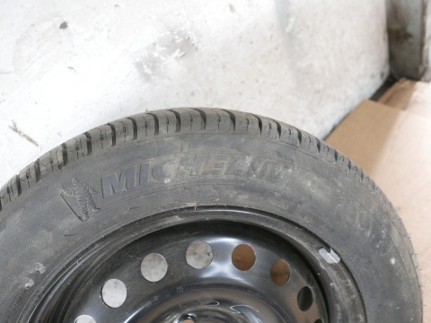 Koło zapasowe 16 4x100 16x6,5 et49 205/60r16 RENAULT MEGANE II