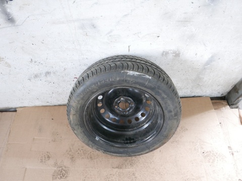 Koło zapasowe 16 4x100 16x6,5 et49 205/60r16 RENAULT MEGANE II