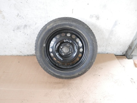 Koło zapasowe dojazdowe 15 15x6 4x100 et49 195/60R15 OPEL ASTRA G II