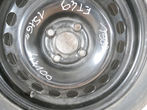 Koło zapasowe dojazdowe 15 15x6 4x100 et49 195/60R15 OPEL ASTRA G II