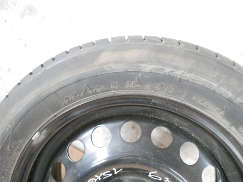 Koło zapasowe dojazdowe 15 15x6 4x100 et49 195/60R15 OPEL ASTRA G II