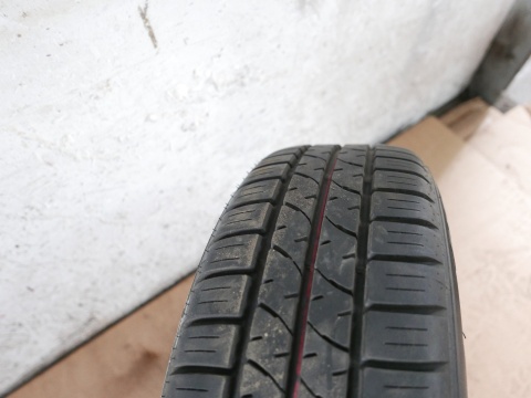 Koło zapasowe dojazdowe 15 15x6 4x100 et49 195/60R15 OPEL ASTRA G II