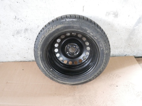 Koło zapasowe dojazdowe 15 15x6 4x100 et49 195/60R15 OPEL ASTRA G II