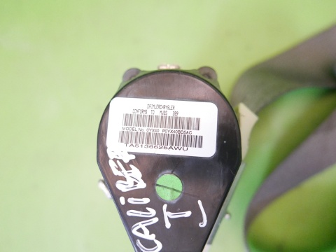 Pas bezpieczeństwa prawy tył 6035802D5C 605460300B DODGE CALIBER I PM 06-09