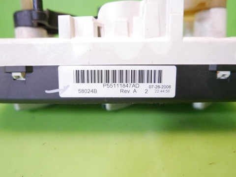 Panel nawiewu sterowania nawiewem P55111847AD DODGE CALIBER I PM 06-09
