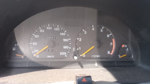 Silnik słupek SUZUKI VITARA I SV620 2.0 V6 H20A 136KM 100kW odpala