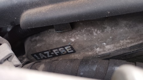 Silnik słupek TOYOTA AVENSIS T22 T220 2.0 16V 1AZFSE 150KM 110kW odpala