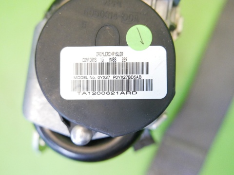 Pas bezpieczeństwa lewy przód 605924801B DODGE CALIBER I PM 06-09