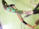 Wiązka instalacja drzwi lewa przód 04795497AD DODGE CALIBER I PM 06-09