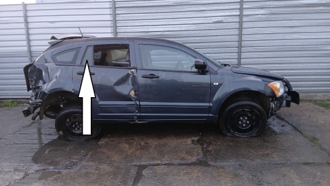 Szyba drzwiowa prawa tył mała DODGE CALIBER I PM 06-09