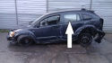 Szyba drzwiowa lewa tył duża DODGE CALIBER I PM 06-09