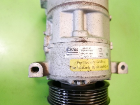 Sprężarka kompresor klimatyzacji 890030 NISSENS DODGE CALIBER I PM 1.8 06-