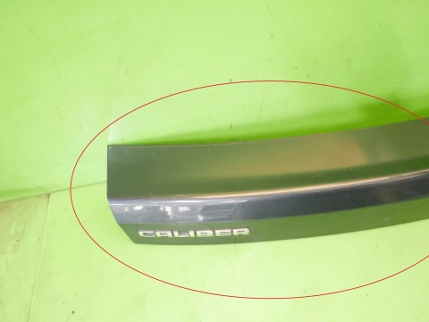 Blenda listwa klapy tył bagażnika PBM 05074082AB DODGE CALIBER I PM 06-09