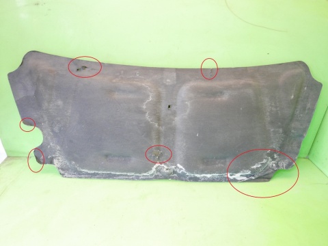 Podbitka wygłuszenie maski pokrywy silnika DODGE CALIBER I PM 06-09