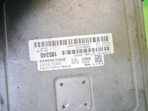 Zestaw startowy do odpalenia P68000127AC DODGE CALIBER I PM 1.8 06-09